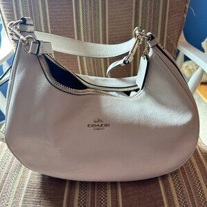 Coach Shoulder Purse White